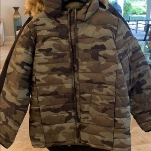 Gap light weight quilted jacket